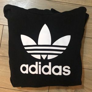 Adidas Originals Women’s Trefoil Logo Hoodie